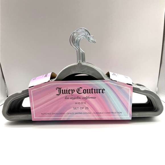 Juicy Couture Other - Juicy Couture Hangers - Pack of 25